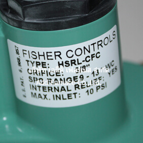 Fisher Controls Type HSRL-CFC